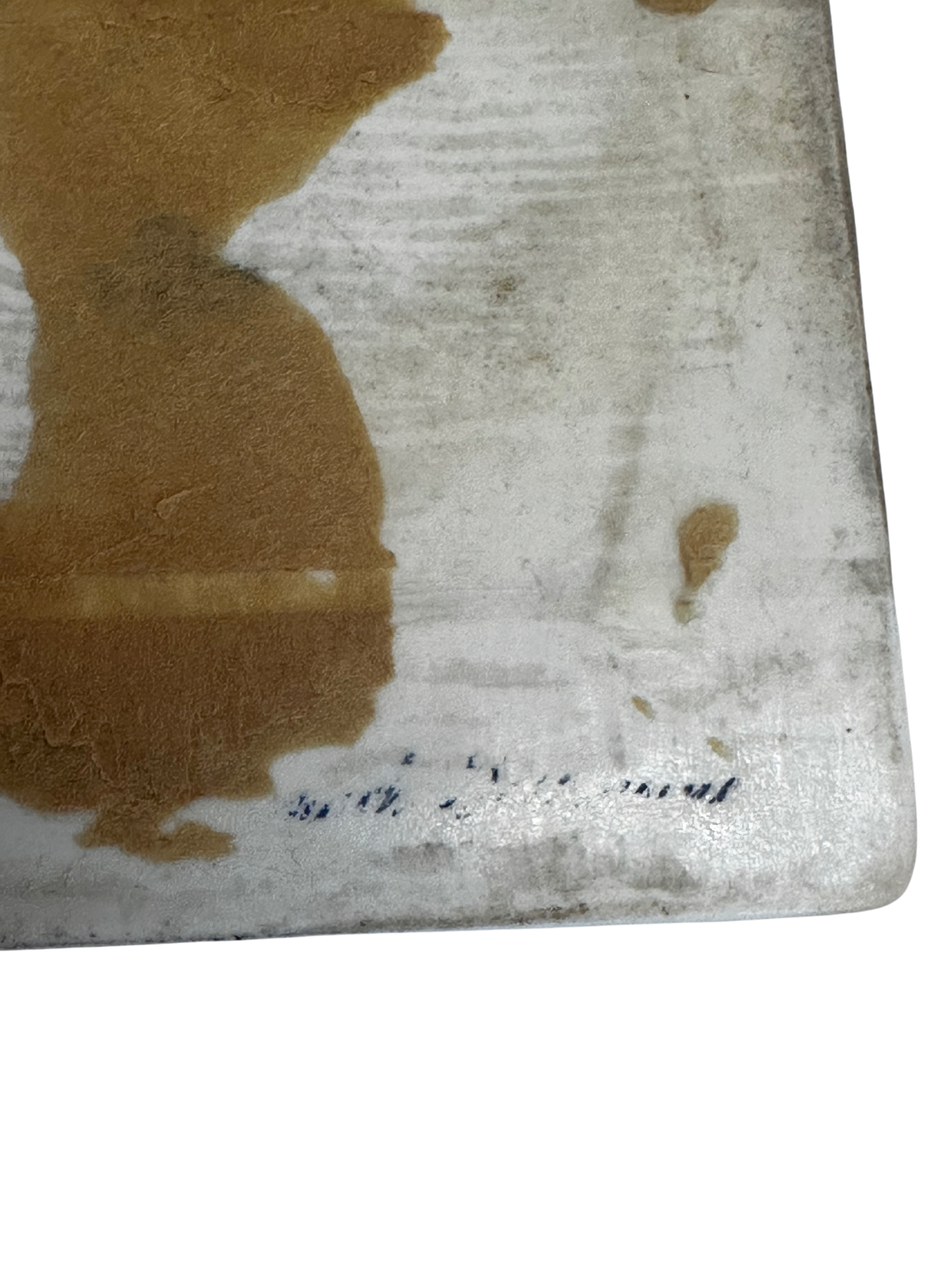 Hand-Painted KPM-Style Porcelain Portrait Plaque of a Woman with Daisies, after Jules Frederic Ballavoine