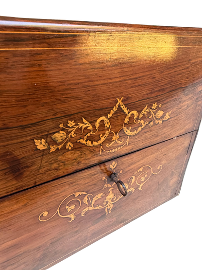 French Napoleon III Period Marquetry Cave a Liqueur