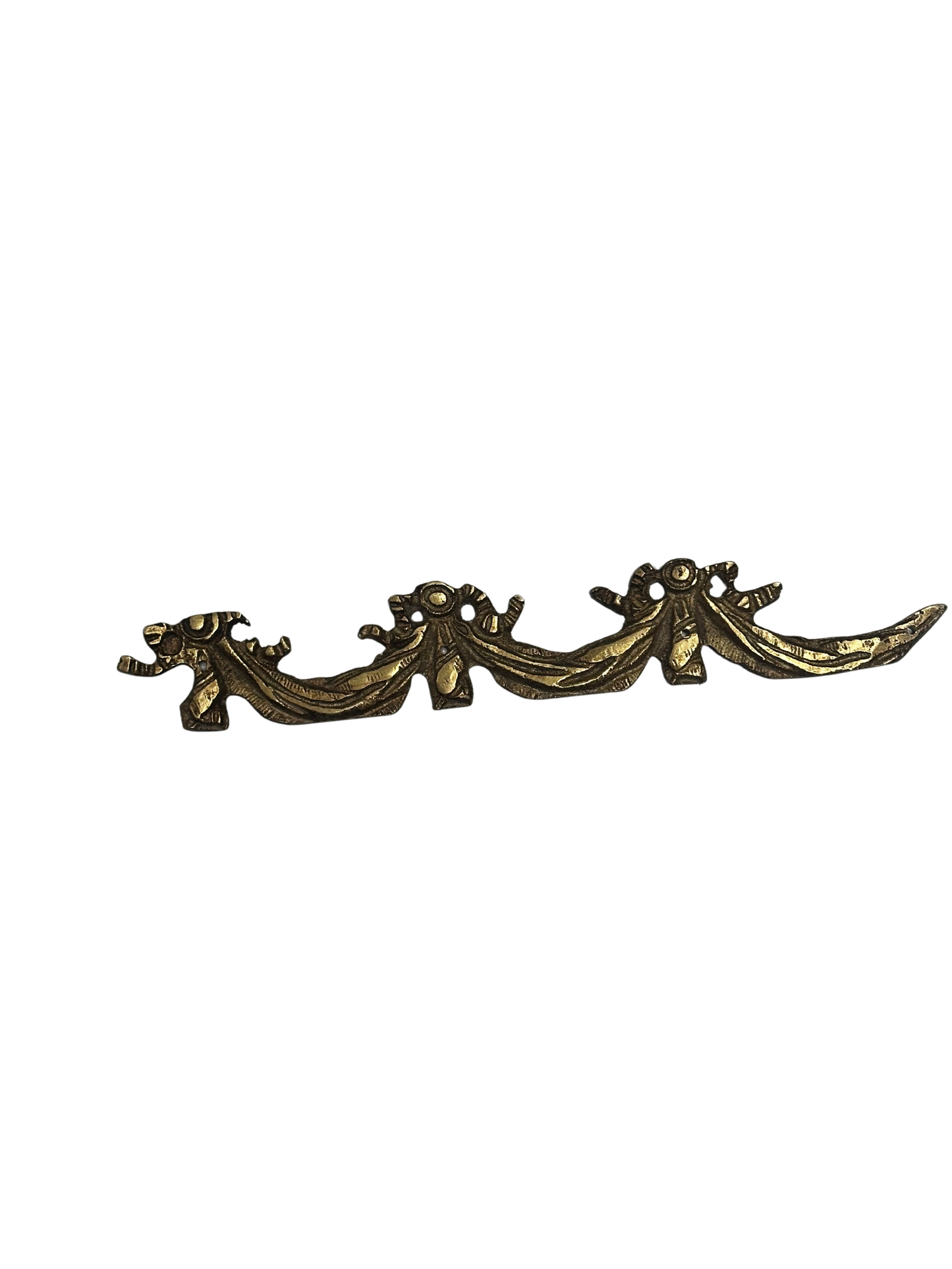 Antique Bow and Swag Salvage Piece