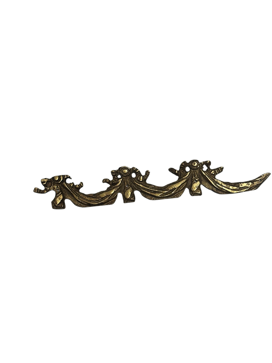Antique Bow and Swag Salvage Piece