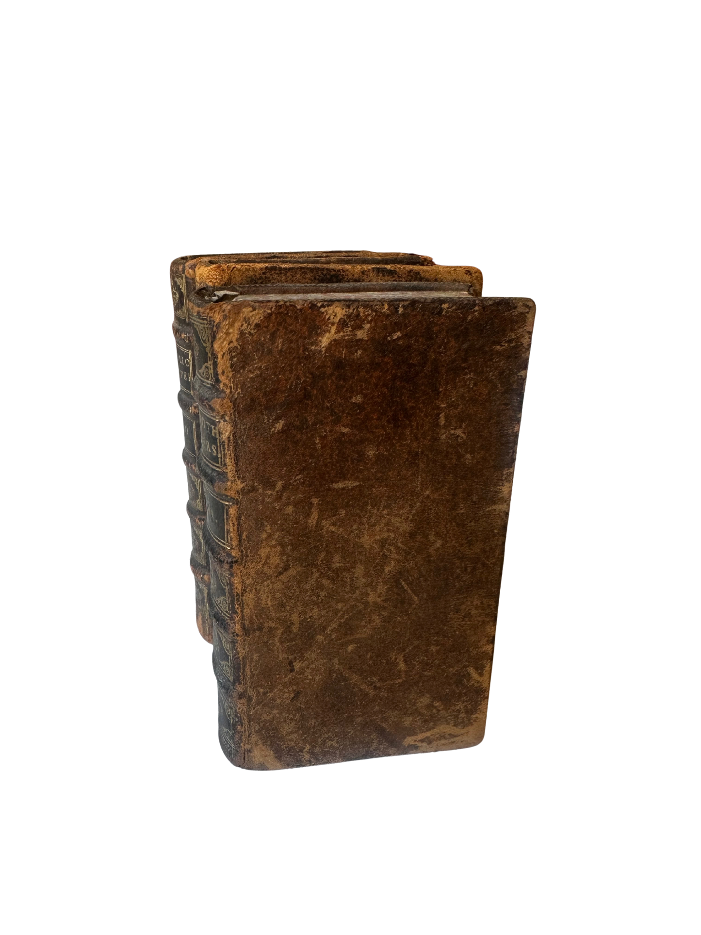 Late 17th Century Dutch Scholarly Volumes - Bibliotheque Universelle et Historique (1687), Three Volumes