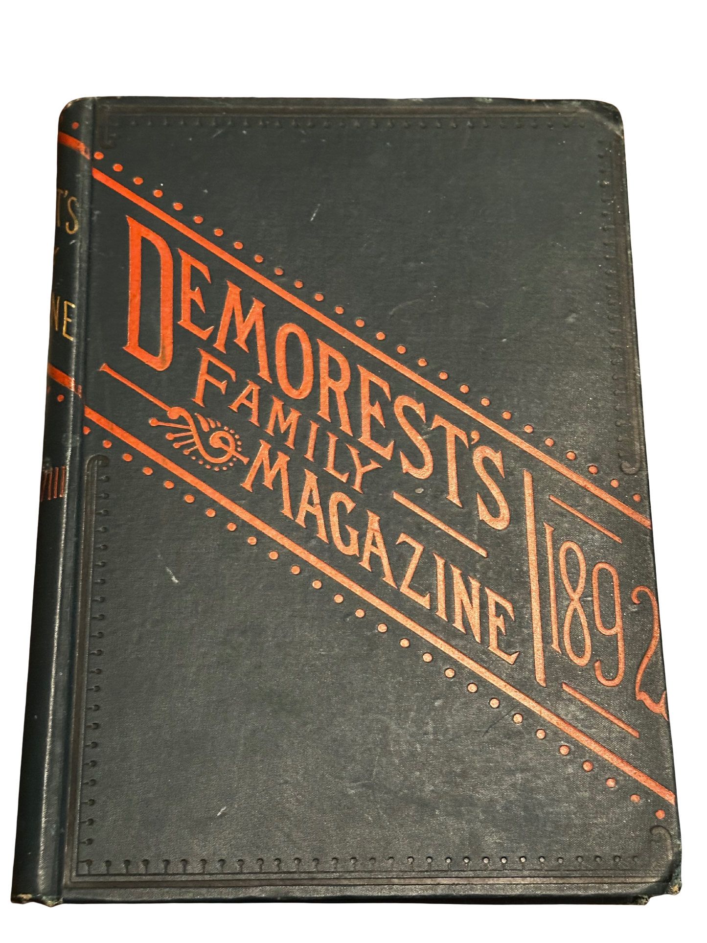 Demorest's Family Magazine Volume 28 November 1891 to October 1892