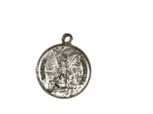 St. Michael Pendant - Guardian of Souls, Vanquisher of Rebel Spirits Pray for Us
