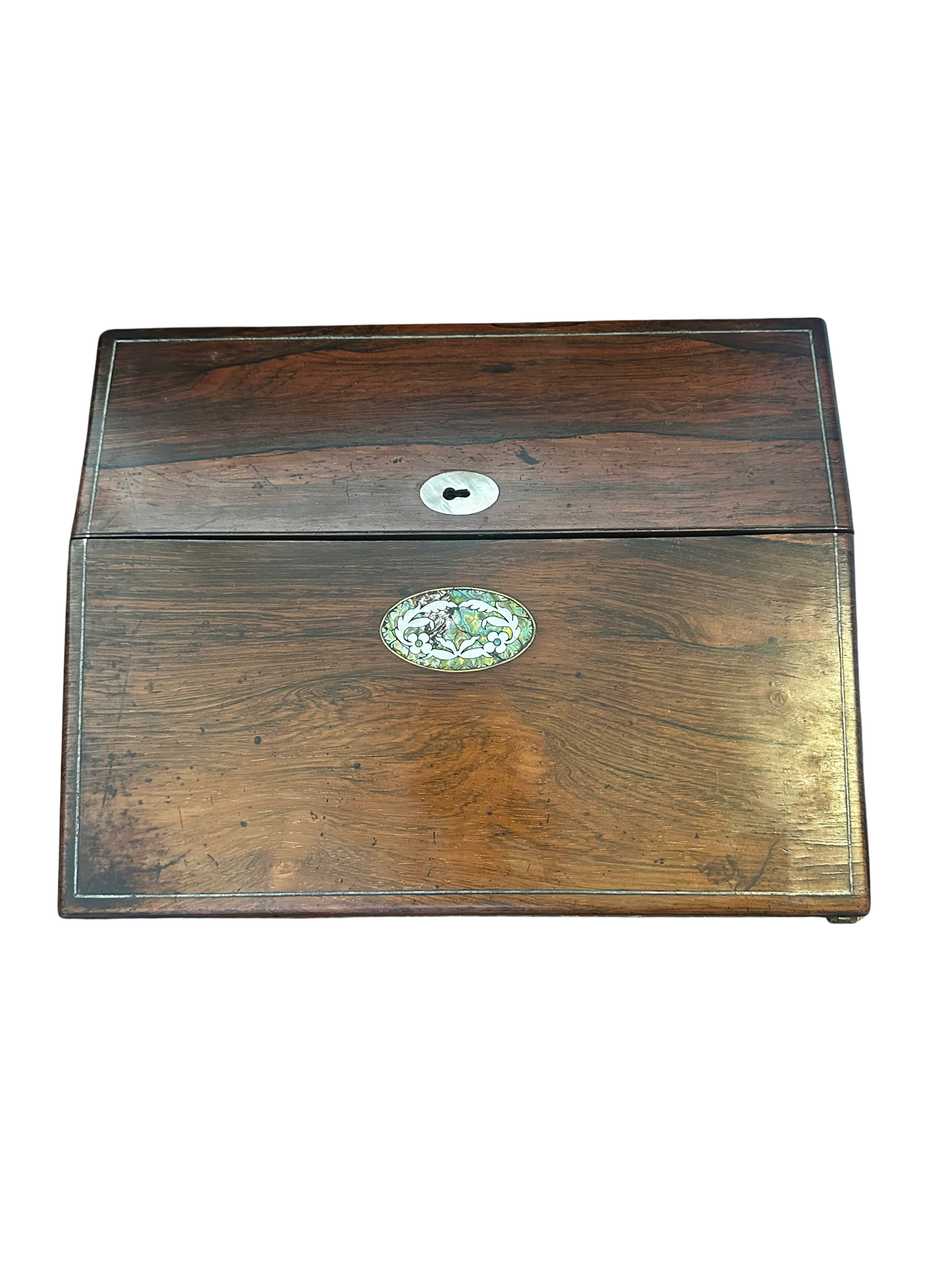 Victorian Rosewood Writing Slope