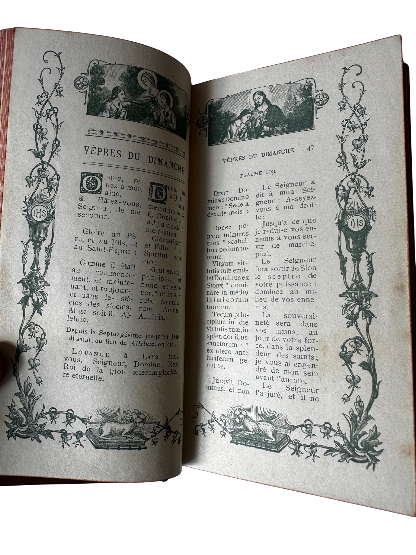 1920s Religious Missel (Limoges)