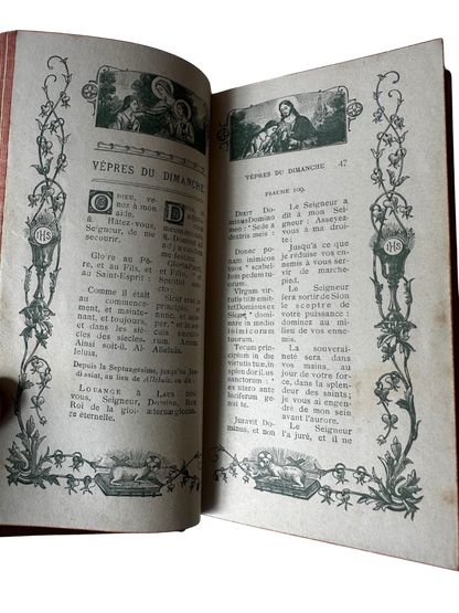 1920s Religious Missel (Limoges)
