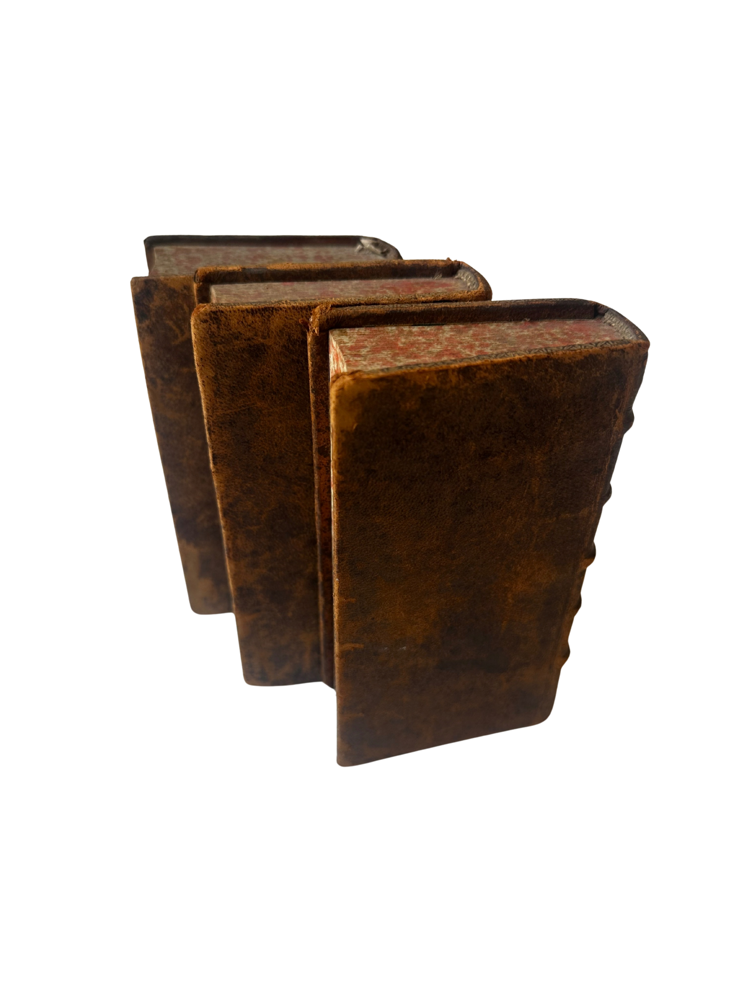 Late 17th Century Dutch Scholarly Volumes - Bibliotheque Universelle et Historique (1687), Three Volumes