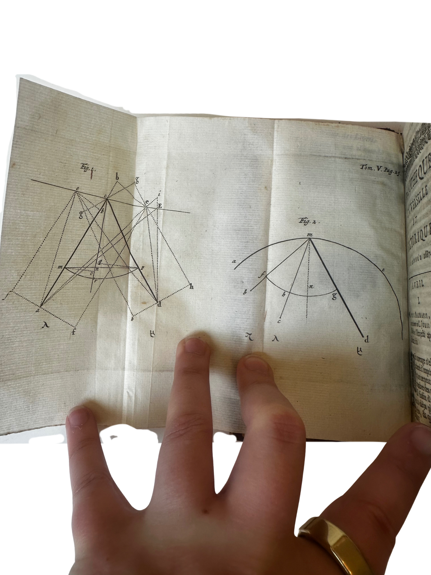Late 17th Century Dutch Scholarly Volumes - Bibliotheque Universelle et Historique (1687), Three Volumes