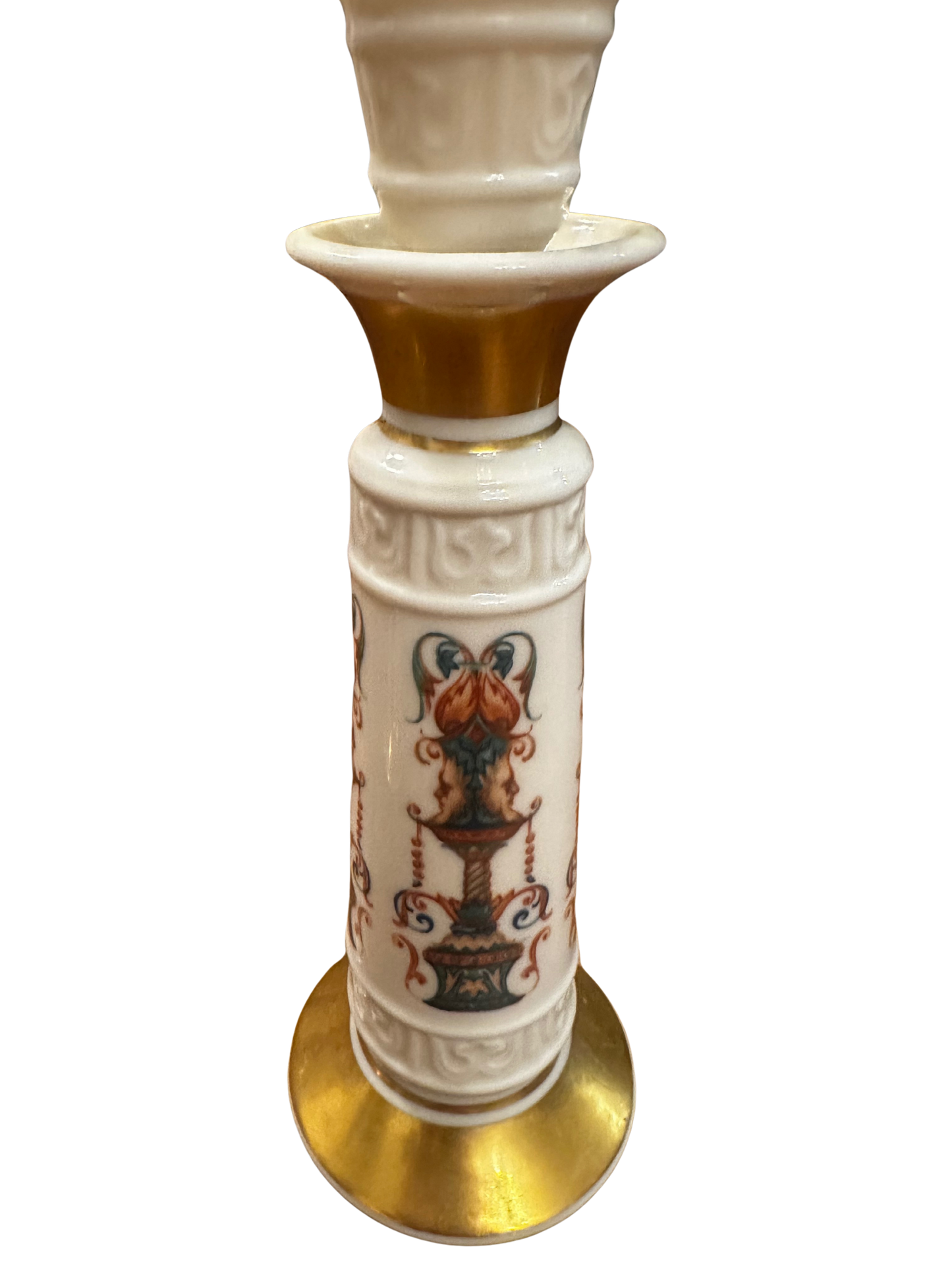 Pair of Vintage Lenox Candlestick Holders