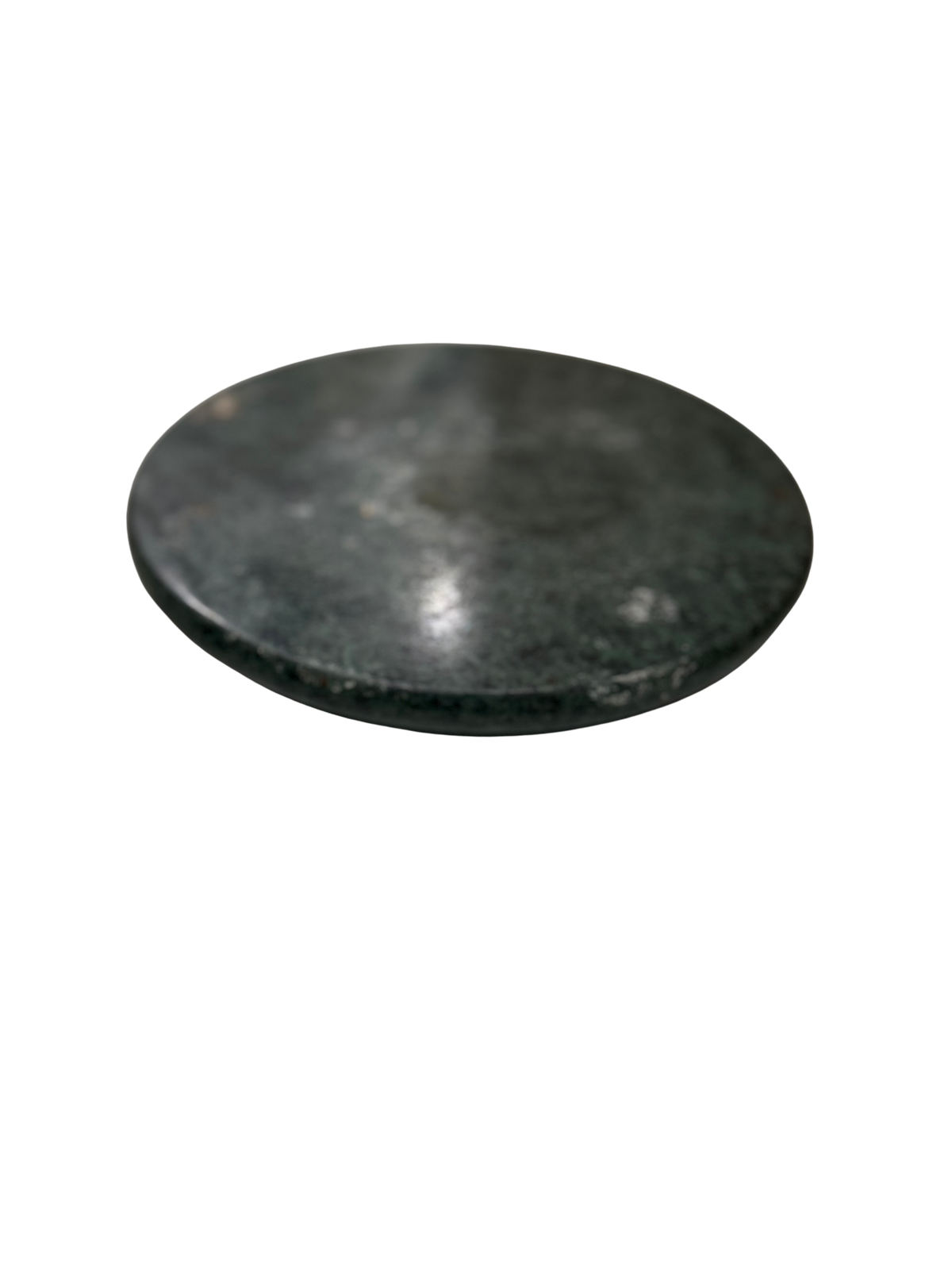 Green Marble Circle Riser