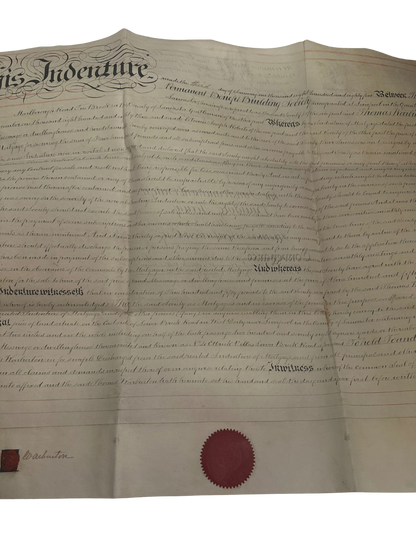 Victorian Indenture Deed — The Sun Permanent Benefit Building Society, Liverpool (1885)