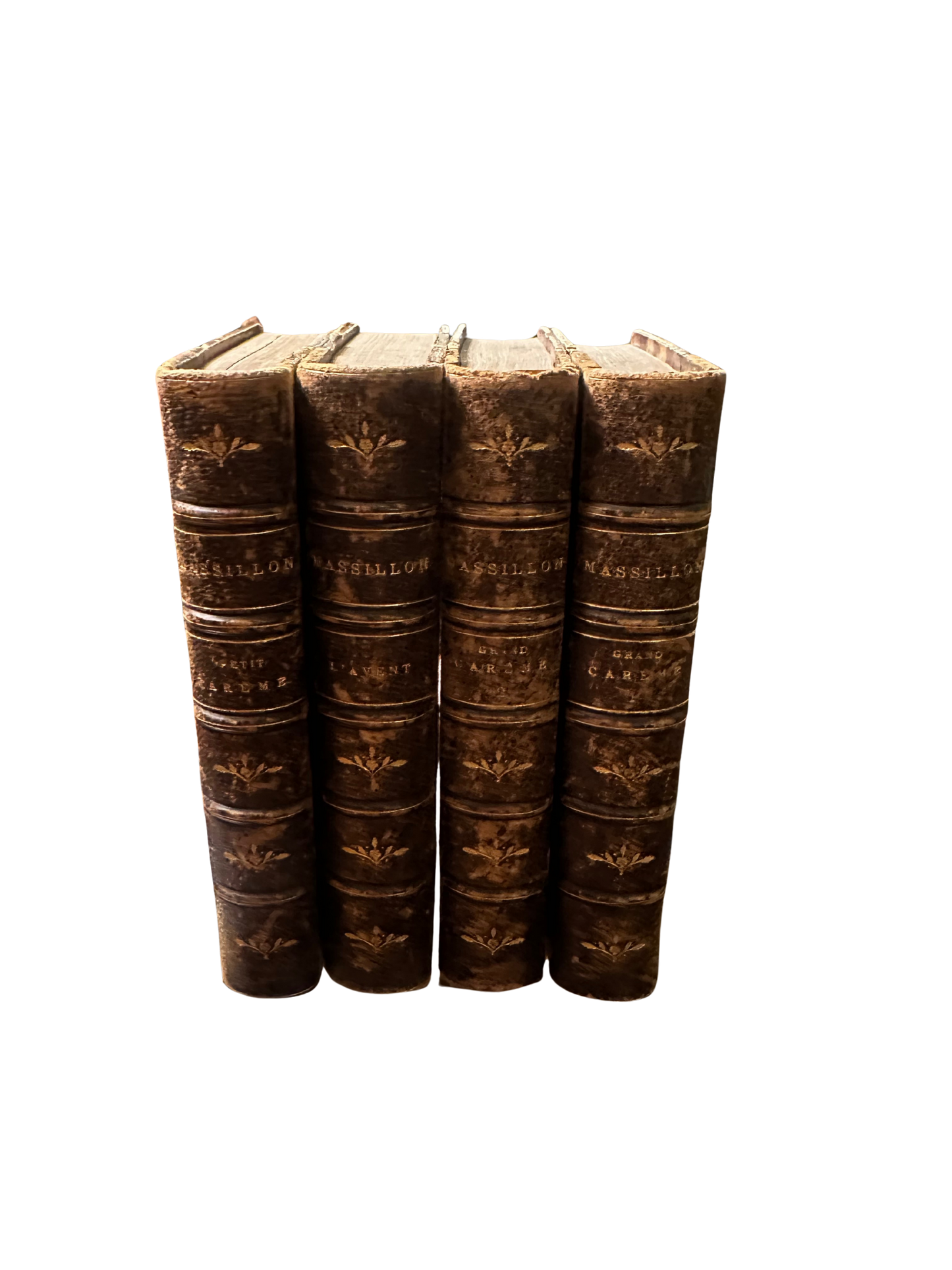 Set of Four 19th C Works by Jean-Baptiste Massillon (1663-1742) - Grand Careme (Pts 1, 2), Petit Careme, L'Avent