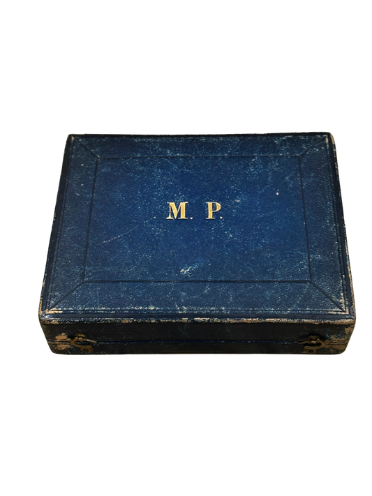 19th C French Livre de Mariage (Wedding Book) with Original Presentation Case