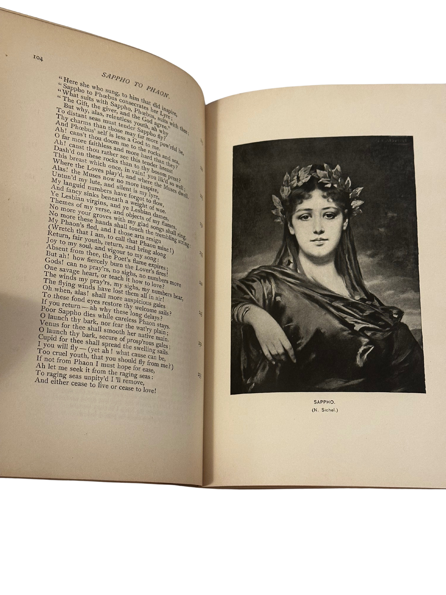 "Pope's Poetical Works" Edited by Adolphus William Ward (Late 19th C)