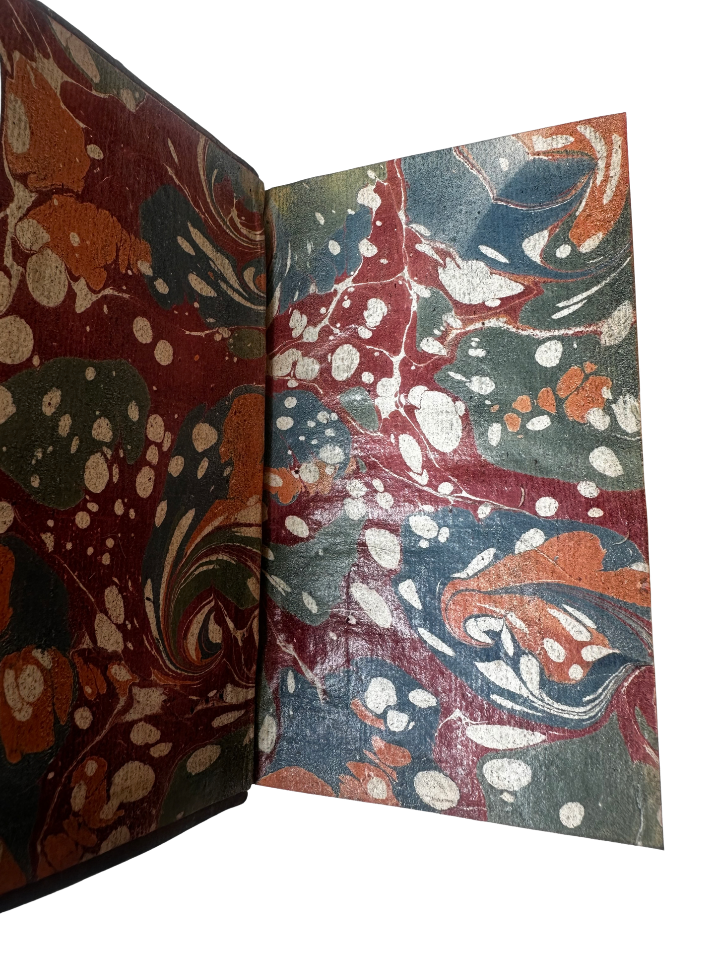 Set of 2 Antique Book Set of Poesias Depru (Complete)