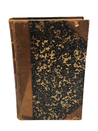 "El Visitabdor Novela Historica" (Salome Jil/Jose Milla) 3rd Edition, Volume 1 (1897)