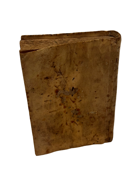 Vellum "Demonstracion Critico-Apolgetica de el Theatro Critico Universal" by Benito Jeronimo Feijoo (1757)