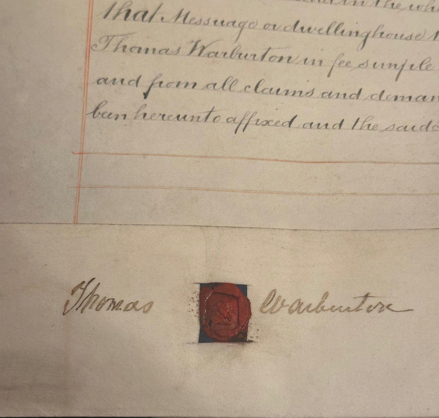 Victorian Indenture Deed — The Sun Permanent Benefit Building Society, Liverpool (1885)