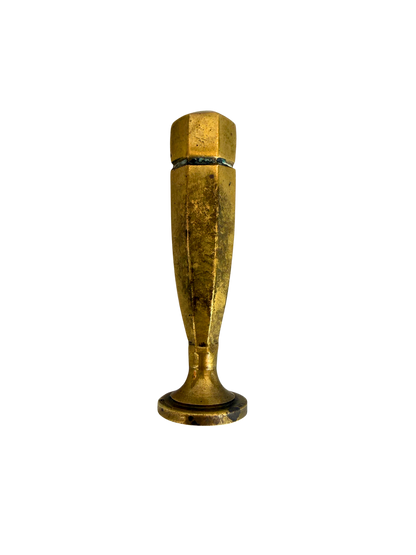 19th Century Brass Wax Seal Stamp (Blank Bottom)