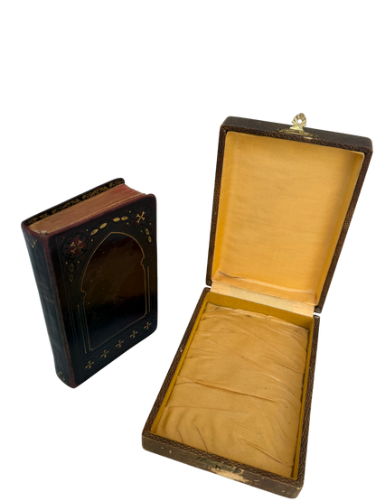 French Leather-Bound Missel de Coutances et Avranches in Original Presentation Case