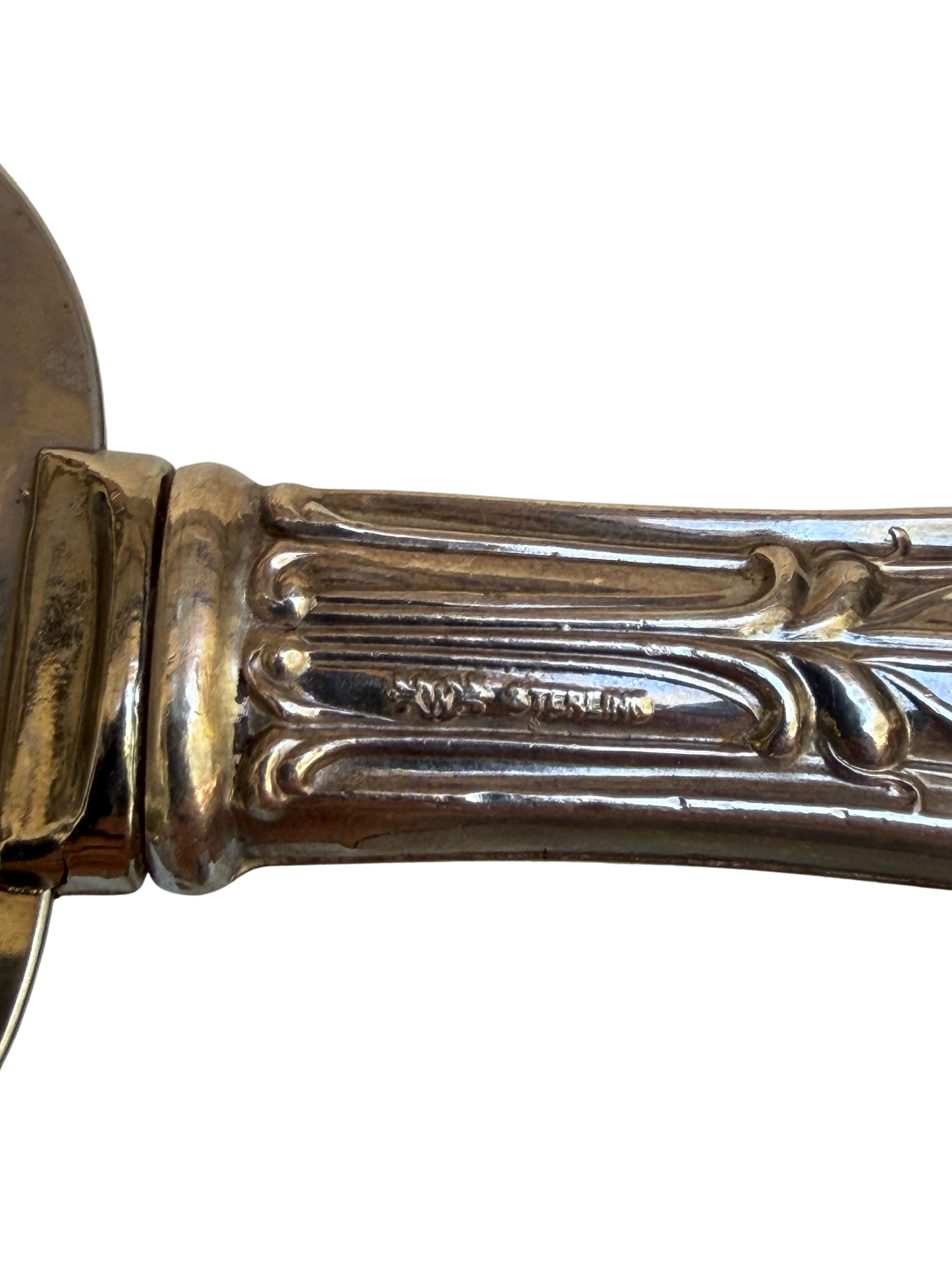 Sterling Handled Stainless Steel Cake and Pie Server
