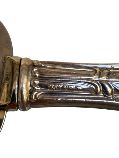Sterling Handled Stainless Steel Cake and Pie Server