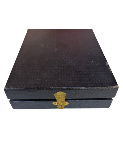 French Leather-Bound “Missel Romain” Prayer Book in G.M. Paris Presentation Case, Dijon 1897