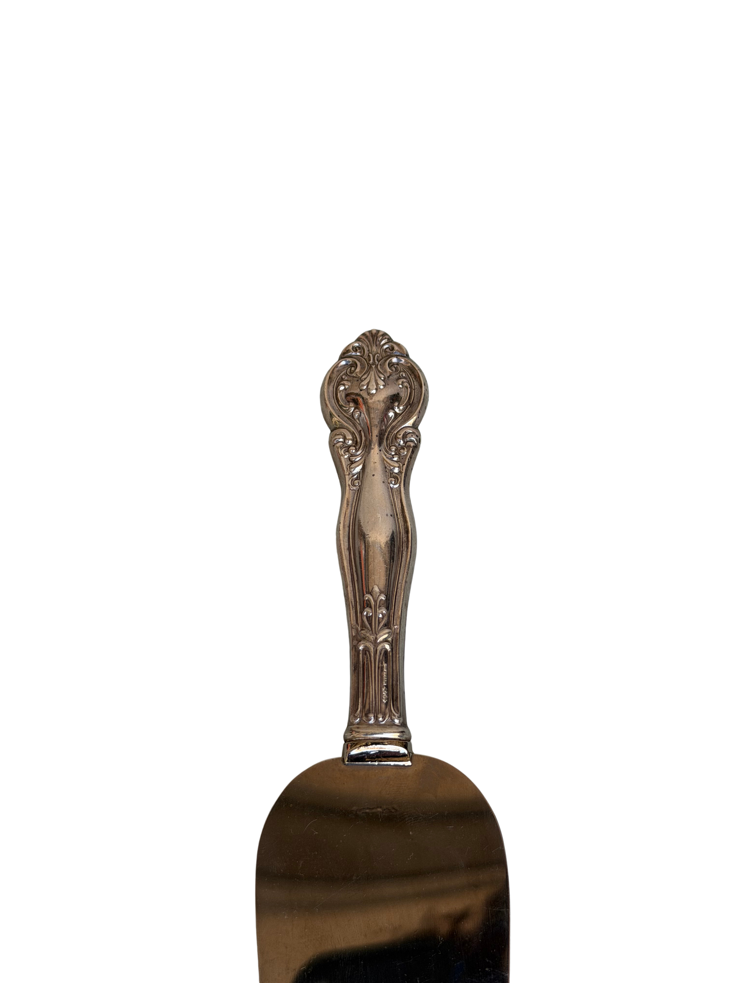 Sterling Handled Stainless Steel Cake and Pie Server