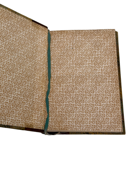 Antique French Paul-Louis Courier Lettres écrites de France et d’Italie — Bibliothèque Larousse, Decorative Gilt Binding