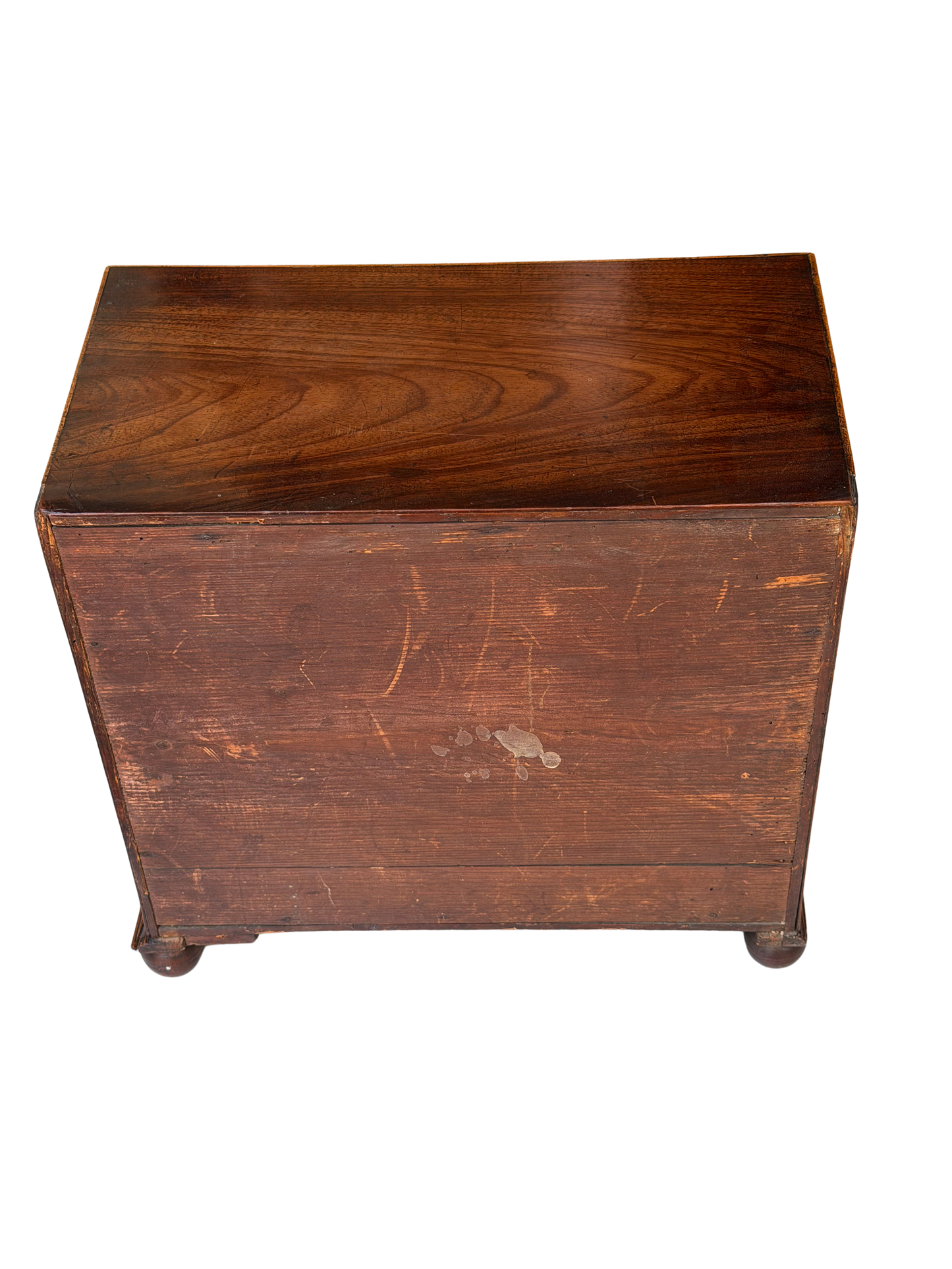 Early 19th Century Georgian Tabletop Chest of Drawers