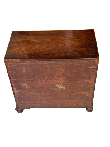 Early 19th Century Georgian Tabletop Chest of Drawers
