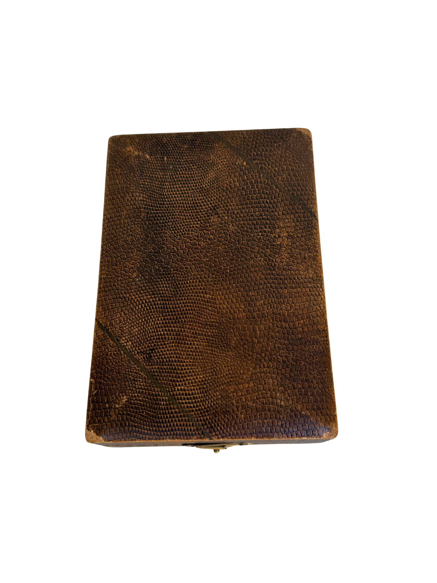 French Leather-Bound Missel de Coutances et Avranches in Original Presentation Case