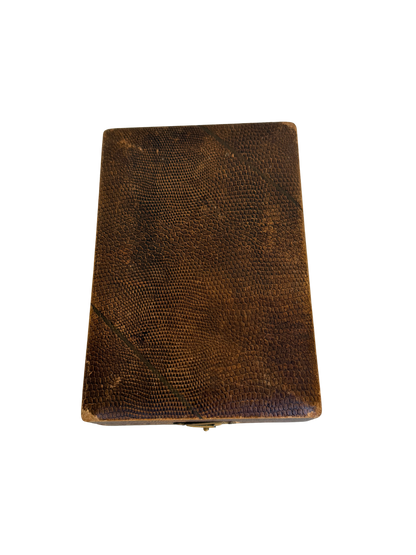 French Leather-Bound Missel de Coutances et Avranches in Original Presentation Case