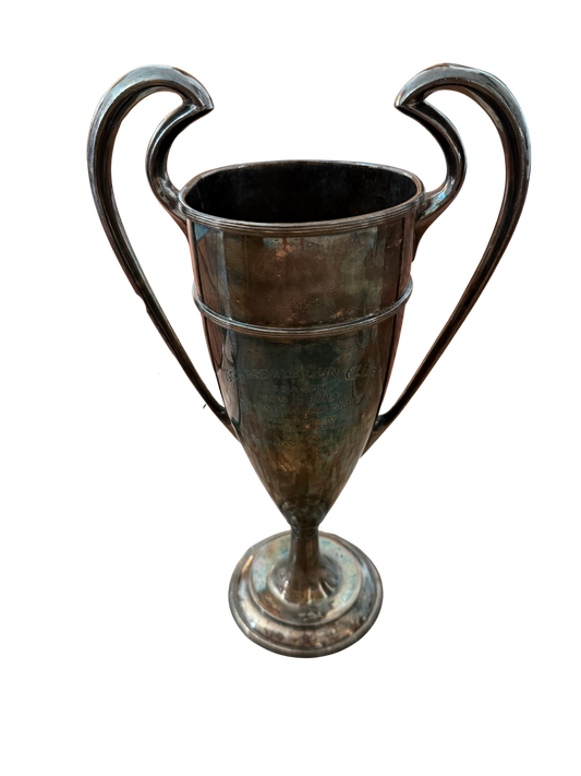 Antique Derby Silver Plate Co. Scarsdale Gun Club Trophy, 1916
