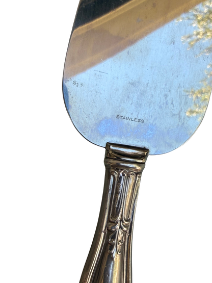 Sterling Handled Stainless Steel Cake and Pie Server