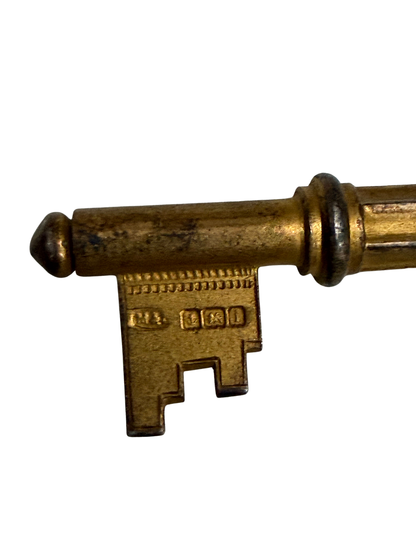 Edwardian Silver-Gilt Presentation Key for the Salop Infirmary Nurses’ Home, Dated 1910