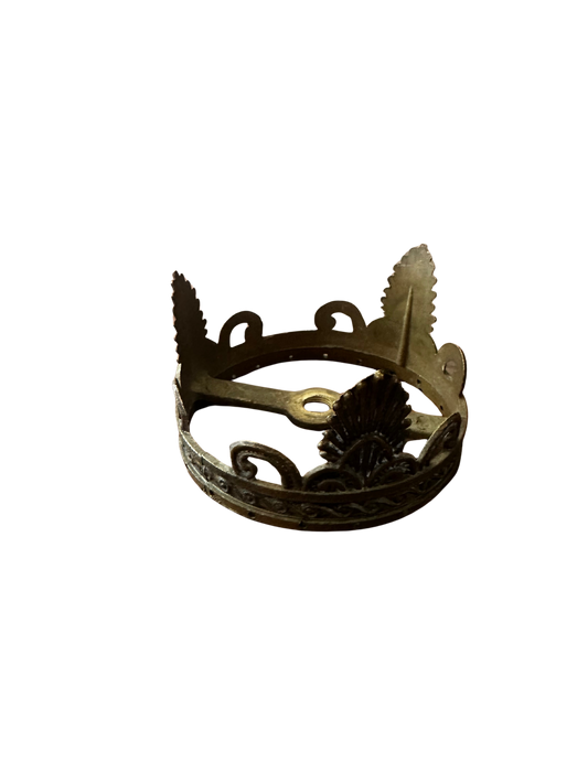 Mini Metal Crown Salvage