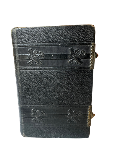 1868 Paroissien Romain with Cross-and-Keys Motif and Silver Clasp (Dijon)
