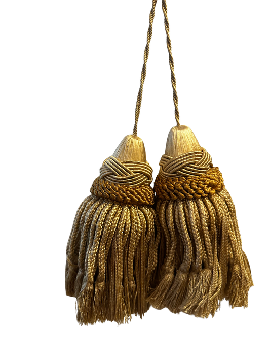 Pair of Large Vintage Tassels (Lighter)