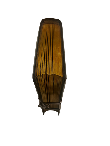 Victorian Leather Photographic Album with All Gilt Edges and Metal Clasp