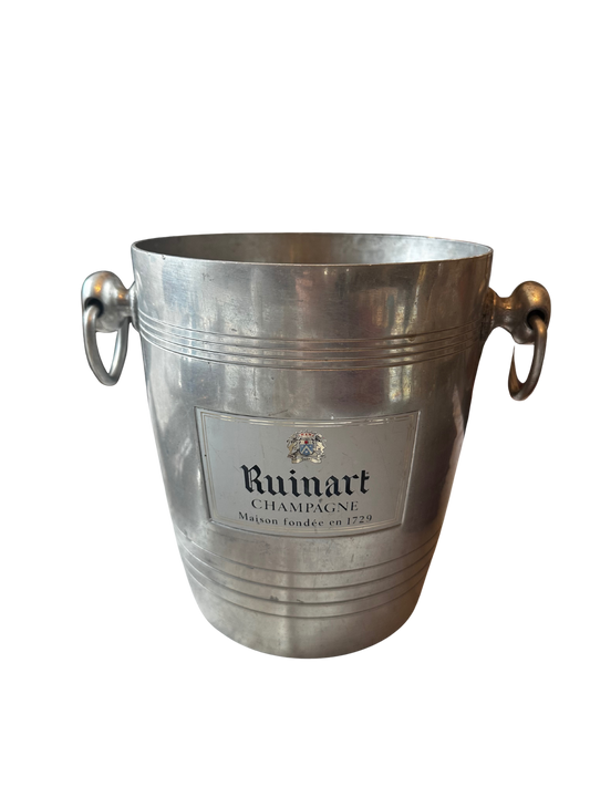 Vintage Ruinart Champagne Bucket