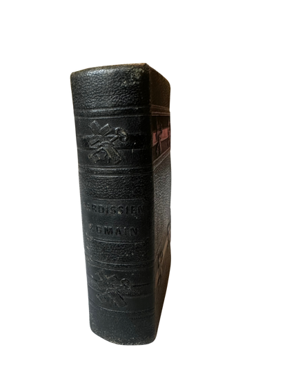 1868 Paroissien Romain with Cross-and-Keys Motif and Silver Clasp (Dijon)