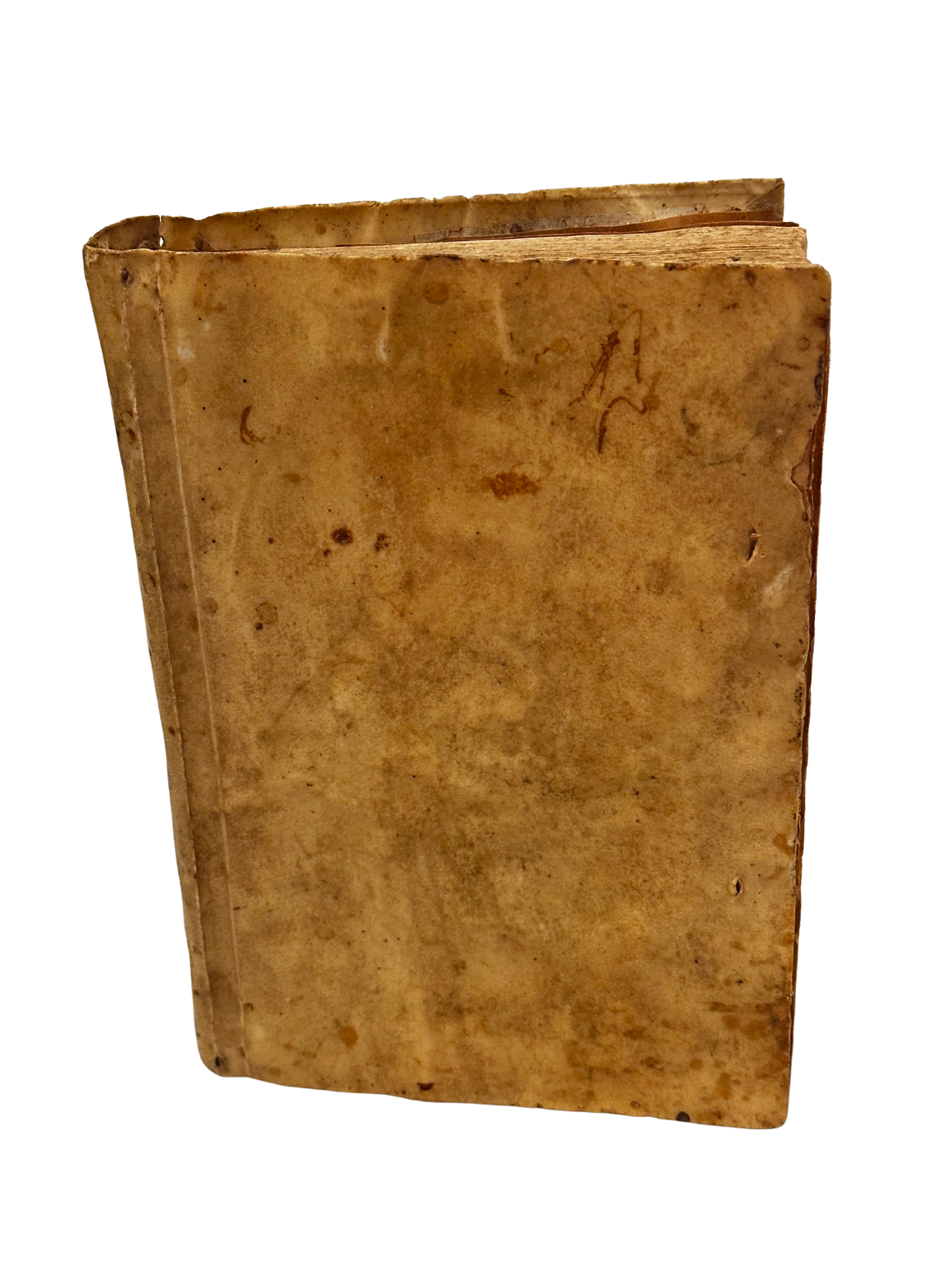 Vellum "Demonstracion Critico-Apolgetica de el Theatro Critico Universal" by Benito Jeronimo Feijoo (1757)