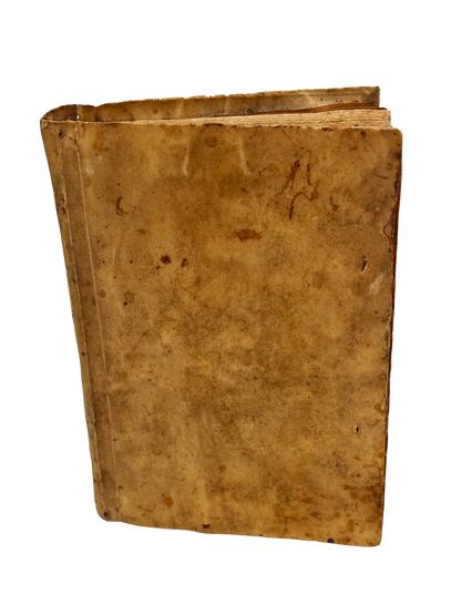 Vellum "Demonstracion Critico-Apolgetica de el Theatro Critico Universal" by Benito Jeronimo Feijoo (1757)