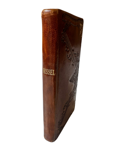 1920s Religious Missel (Limoges)