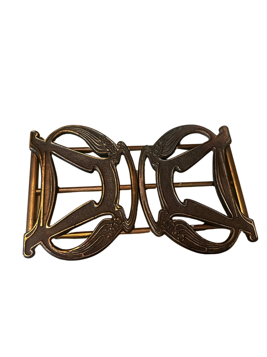 Art Nouveau Extendable Book Slide
