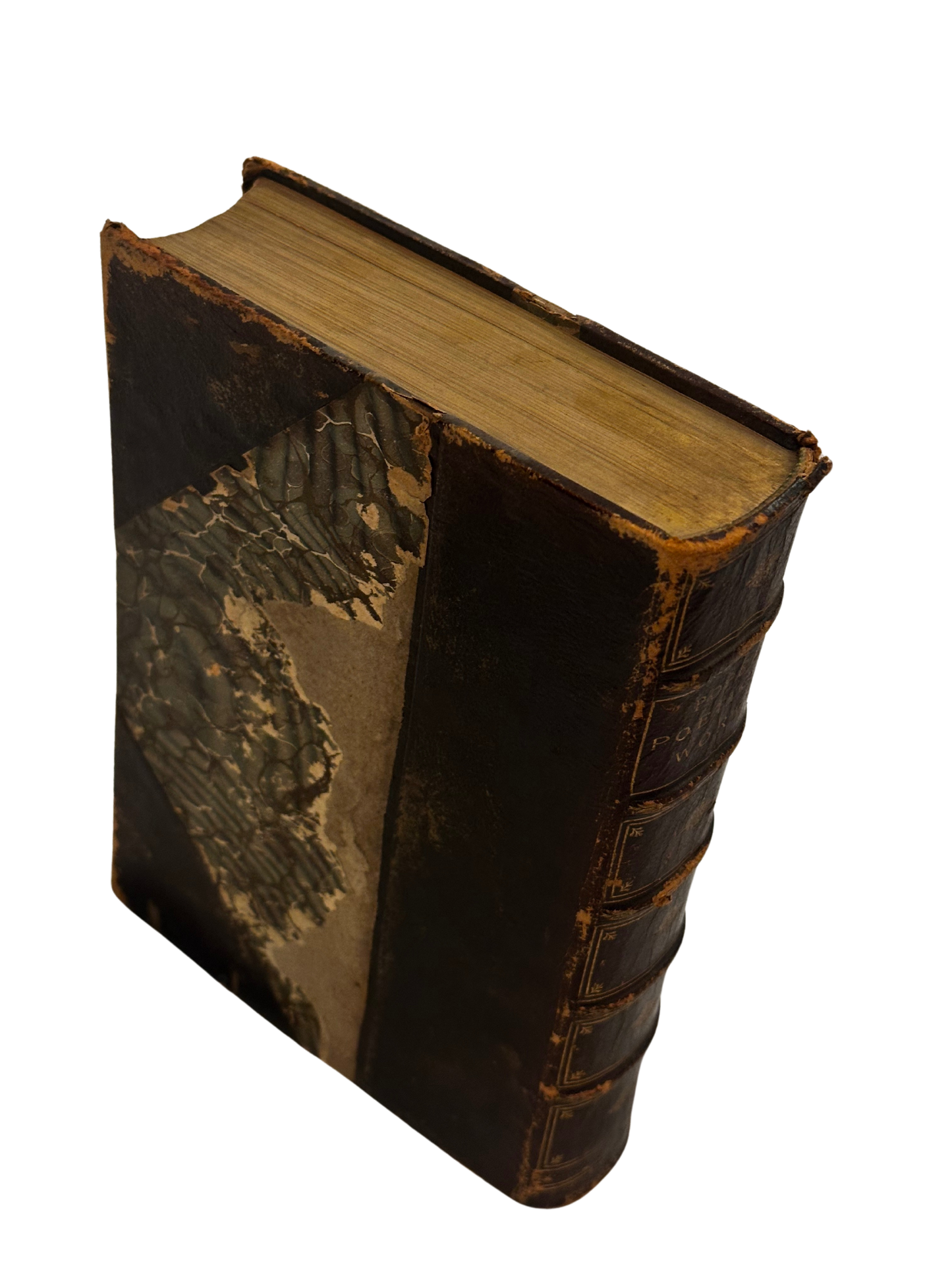 "Pope's Poetical Works" Edited by Adolphus William Ward (Late 19th C)
