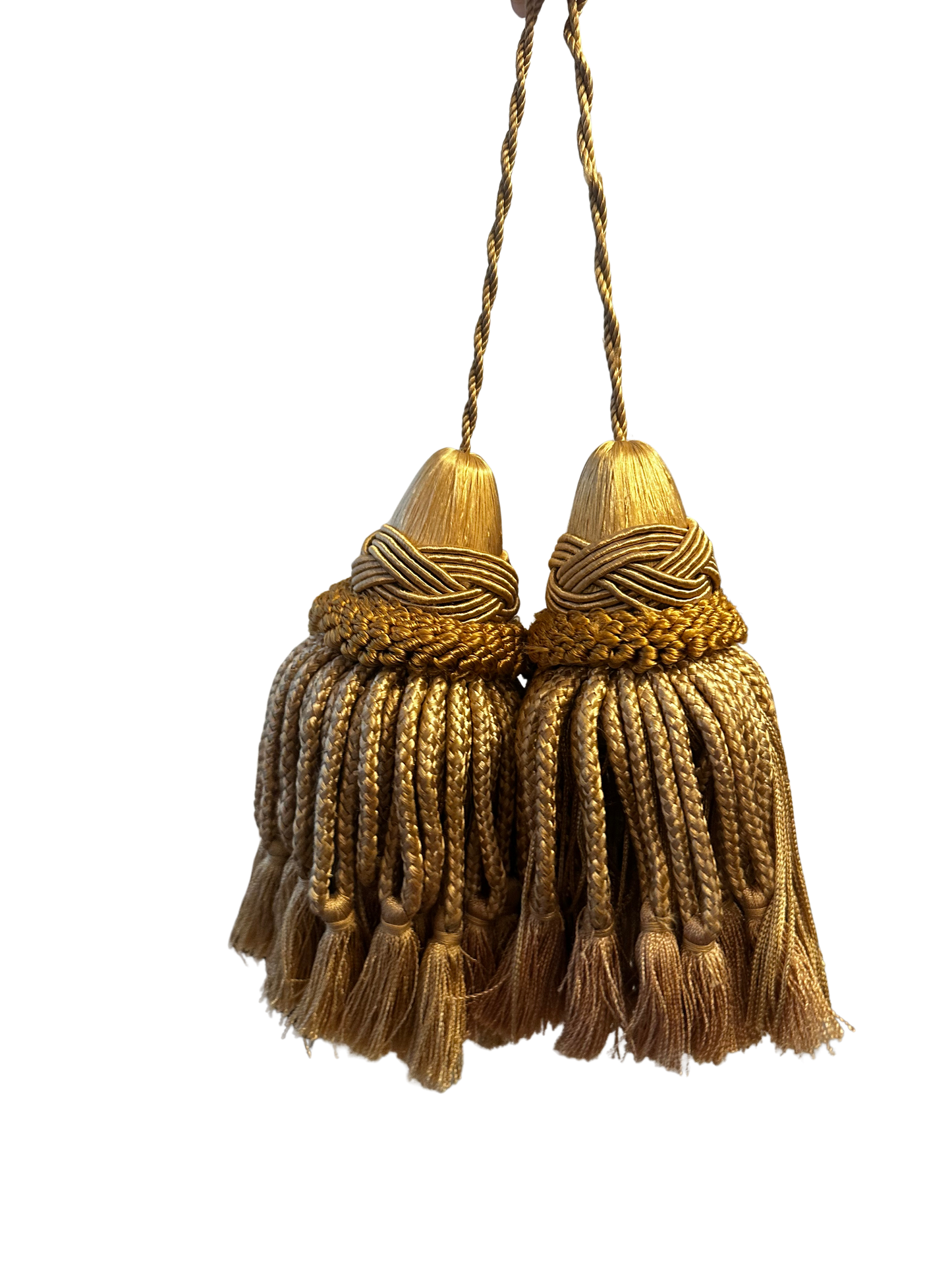 Pair of Large Vintage Tassels