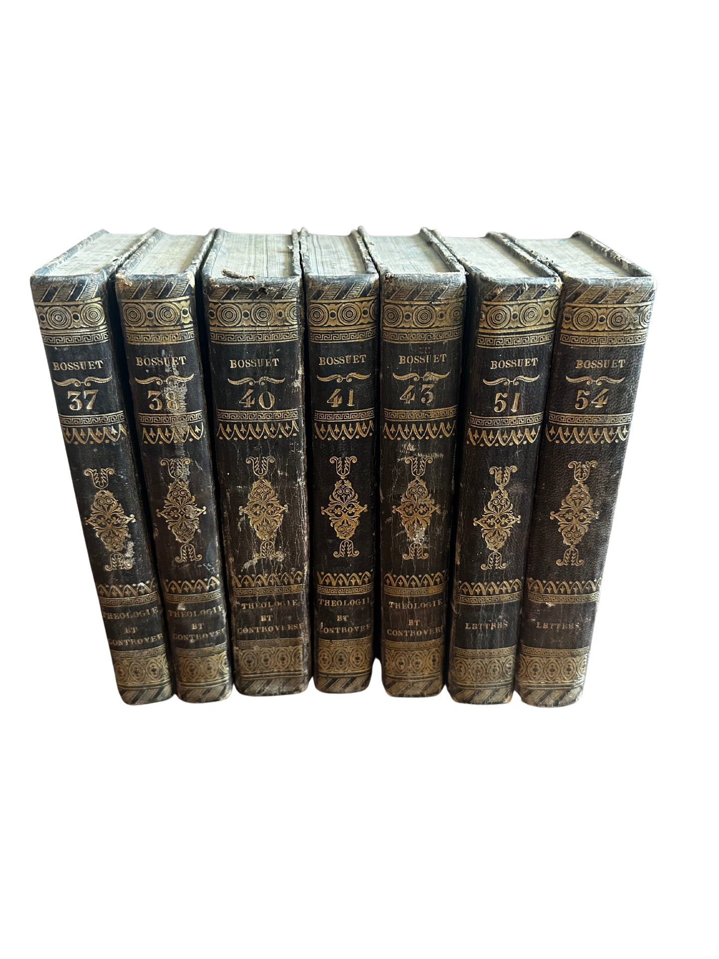 1827 Set of Works of Jacques-Benigne Bossuet (1627-1704)