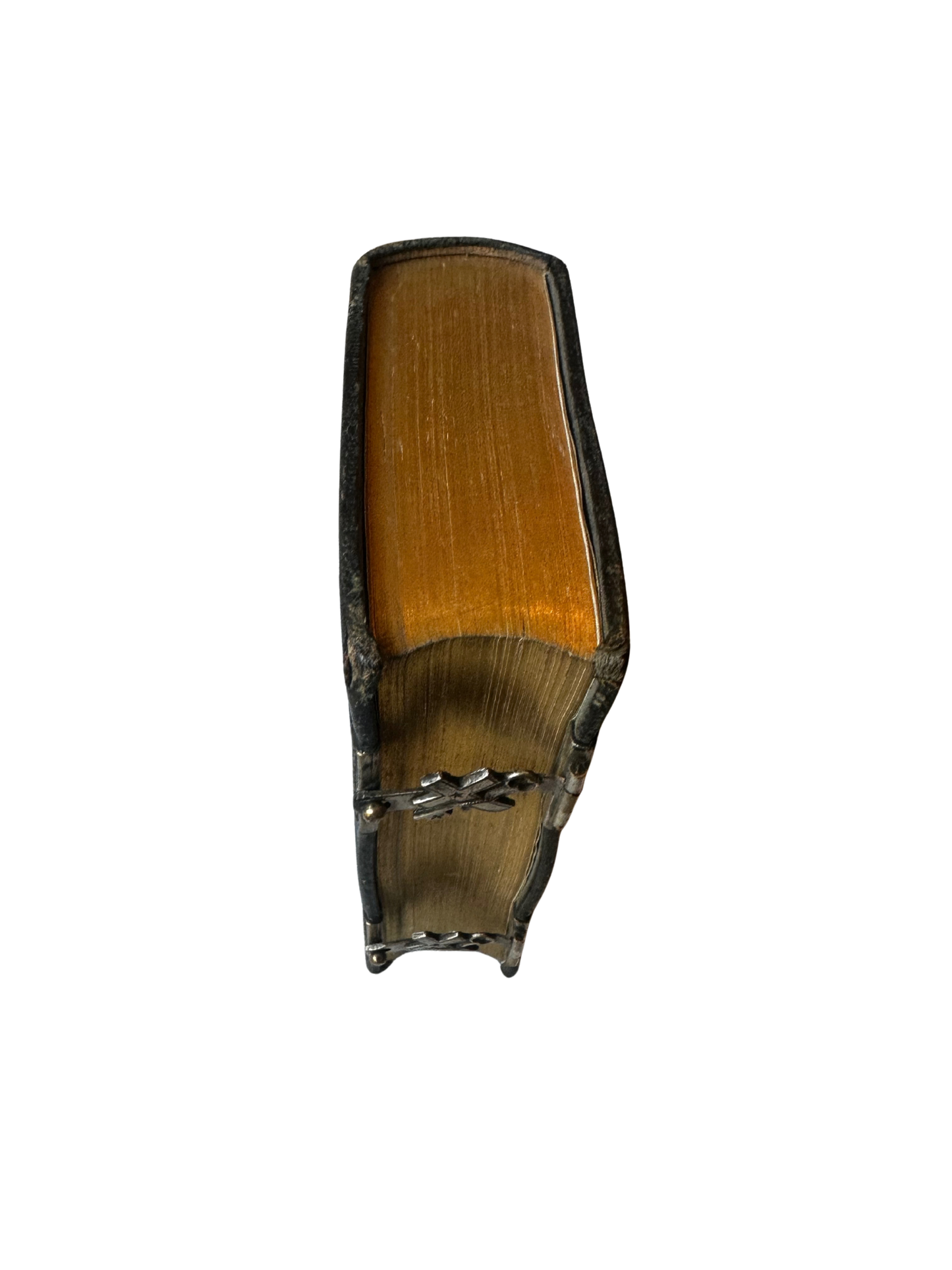 1868 Paroissien Romain with Cross-and-Keys Motif and Silver Clasp (Dijon)